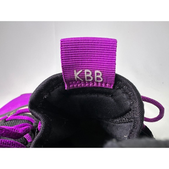 Nike Kobe AD 2018 Lakers Away Black Vivid Purple Mens Size 10.5 AV3555-002 Mamba - Picture 11 of 16